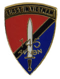 145th Aviation Battalion First In Vietnam Lapel Pin - HATNPATCH