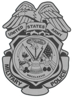 Military Police Badge Decal - HATNPATCH