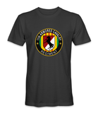 11th Armored Cavalry Regiment ACR 'Black Horse' Vietnam Veteran T-Shirt - HATNPATCH