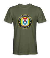 11th Light Infantry Brigade 'Swift - True' Vietnam Veteran T-Shirt - HATNPATCH