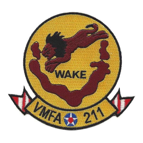 VMFA-211 WAKE ISLAND AVENGERS FIGHTER SQUADRON PATCH - HATNPATCH