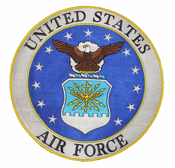 AIRFORCE LARGE SEAL PATCH - HATNPATCH