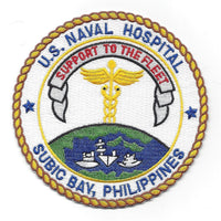 NAVAL HOSPITAL SUBIC BAY, PHILIPPINES Patch - HATNPATCH