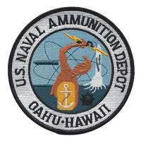NAVAL AMMUNITION DEPOT OAHU HAWAII Patch - HATNPATCH