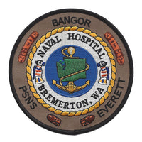 NAVAL HOSPITAL BANGOR EVERETT BREMERTON WA WASHINGTON Patch - HATNPATCH