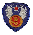 9TH AIR FORCE PATCH - HATNPATCH