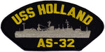 US Navy USS HOLLAND AS-32 PATCH - Found per customer request! Ask Us! - HATNPATCH