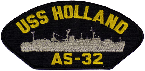 US Navy USS HOLLAND AS-32 PATCH - Found per customer request! Ask Us! - HATNPATCH