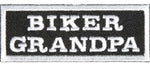 BIKER GRANDPA PATCH - HATNPATCH