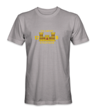 US Army 12B With Engineer Castle T-Shirt (Gold Letters) V2 - HATNPATCH