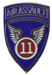 11TH AIR ASSAULT HAT PIN - HATNPATCH