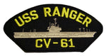 USS RANGER CV-61 PATCH - HATNPATCH