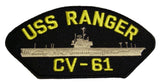 USS RANGER CV-61 PATCH - HATNPATCH