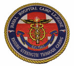 US NAVAL HOSPITAL CAMP LEJEUNE PATCH NORTH CAROLINA NC STRENGTH THROUGH CARING - HATNPATCH