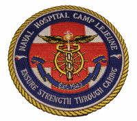 US NAVAL HOSPITAL CAMP LEJEUNE PATCH NORTH CAROLINA NC STRENGTH THROUGH CARING - HATNPATCH