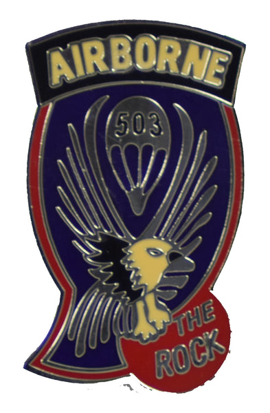 503RD AIRBORNE INF RGT HAT PIN - HATNPATCH