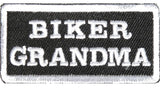 BIKER GRANDMA PATCH - HATNPATCH