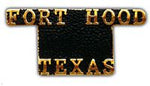 FORT HOOD HAT PIN - HATNPATCH