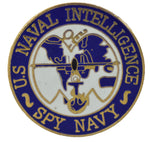 NAVAL INTEL HAT PIN - HATNPATCH