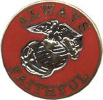 USMC ALWAYS FAITHFUL - HATNPATCH