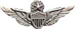 MASTER ARMY AVIATOR HAT PIN 3/4 - HATNPATCH