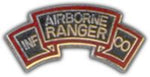 AIRBORNE RANGER HAT PIN - HATNPATCH