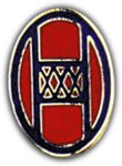 30TH DIV HAT PIN - HATNPATCH