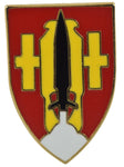 ARTILLERY & MISSILE SCHOOL HAT PIN - HATNPATCH