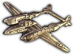 P-38 HAT PIN - HATNPATCH