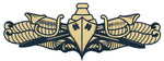 Surface Warfare Gold Decal (Med) - HATNPATCH