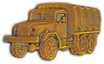 ARMY TRUCK HAT PIN - HATNPATCH