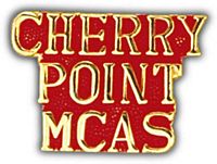 CHERRY POINT MCAS HAT PIN - HATNPATCH