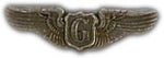 GLIDER PILOT HAT PIN - HATNPATCH