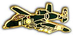 A-10 COLORED HAT PIN - HATNPATCH