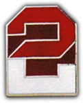 2ND ARMY HAT PIN - HATNPATCH