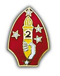 2ND MARDIV HAT PIN - HATNPATCH