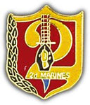 2ND MARINES HAT PIN - HATNPATCH