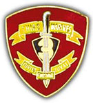 3RD MARINES HAT PIN - HATNPATCH