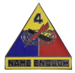 4TH ARM DIV HAT PIN - HATNPATCH