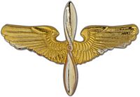 AVIATION CADET HAT PIN - HATNPATCH