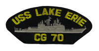 USS LAKE ERIE CG-70 PATCH - HATNPATCH