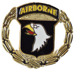 101ST AIRBORNE WREATH HAT PIN - HATNPATCH