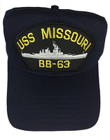 USS MISSOURI BB-63 - HATNPATCH
