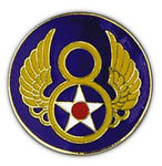 8TH AIR FORCE HAT PIN - HATNPATCH