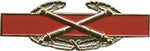 COMBAT ARTILLERY HAT PIN - HATNPATCH