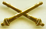 FIELD ARTILLERY (Gold) HAT PIN - HATNPATCH