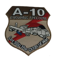 A-10 ENDURING FREEDOM PATCH - HATNPATCH