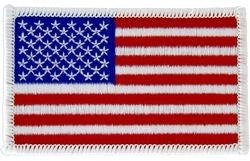 AMERICAN FLAG PATCH RIGHT FACING PATCH - HATNPATCH