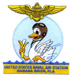 Naval Air Station Banana River Florida Patch - HATNPATCH