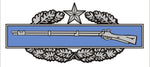 Combat Infantry Badge - Second Award - HATNPATCH